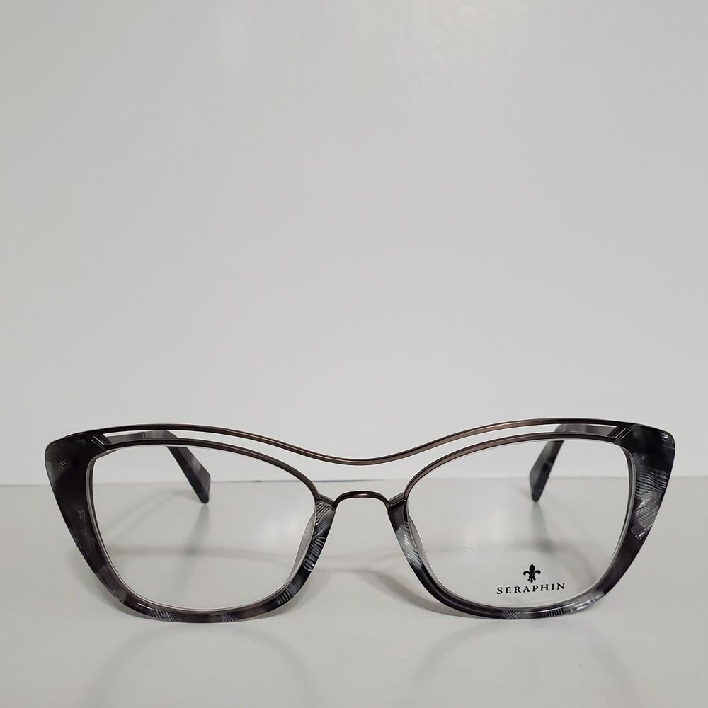 Womens Seraphin Avalon Castle Rock Eyeglasses Frames 51-19-140 Handmade Japan
